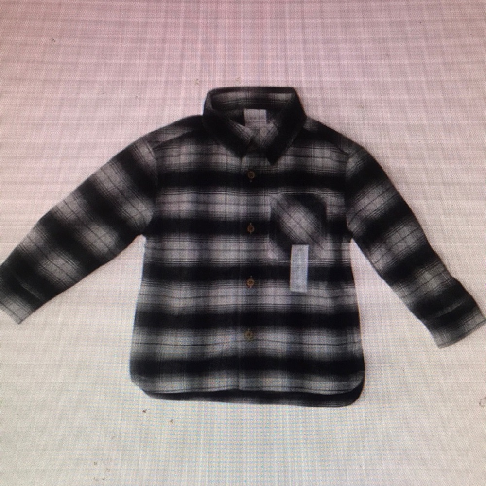 Plaid Kids Jacket - Picture 2 of 2